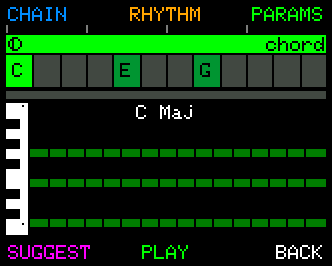 Chord mode