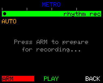 Chord Rhythm Record