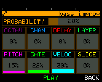 Bass Improv