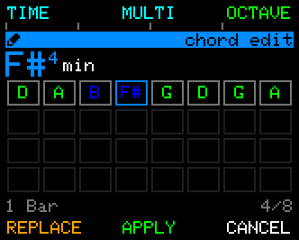 Chord Chain Edit