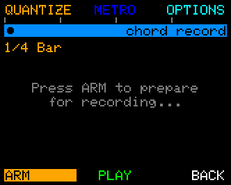 Chord Chain Record