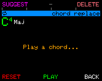Chord Chain Replace