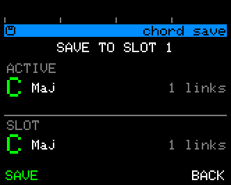 Chord Chain Save