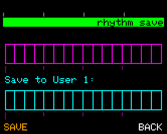 Chord Rhythm Save