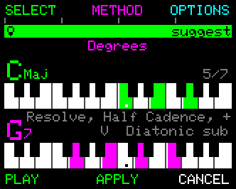 Chord Suggest