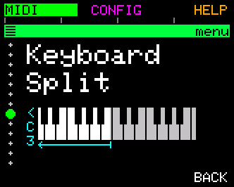 Keyboard Split at C3