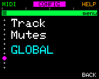 Track Mutes (default Global)