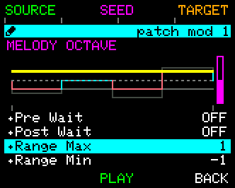 Modulation Edit - Min Max Range as safety rails