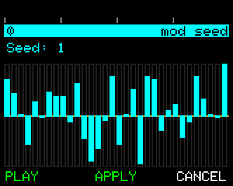 Modulation Seed