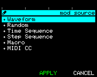 Modulation Source
