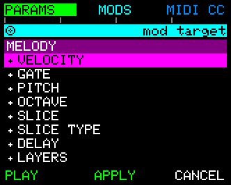Modulation Target