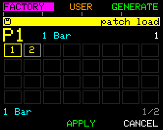 Patch Chain Load