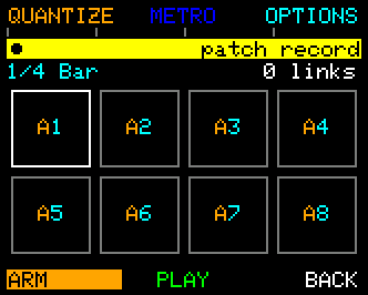 Patch Chain Record