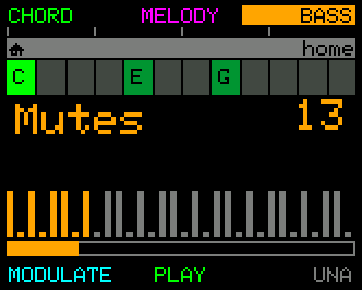 Performance Mode - Mutes Pattern Parameter change
